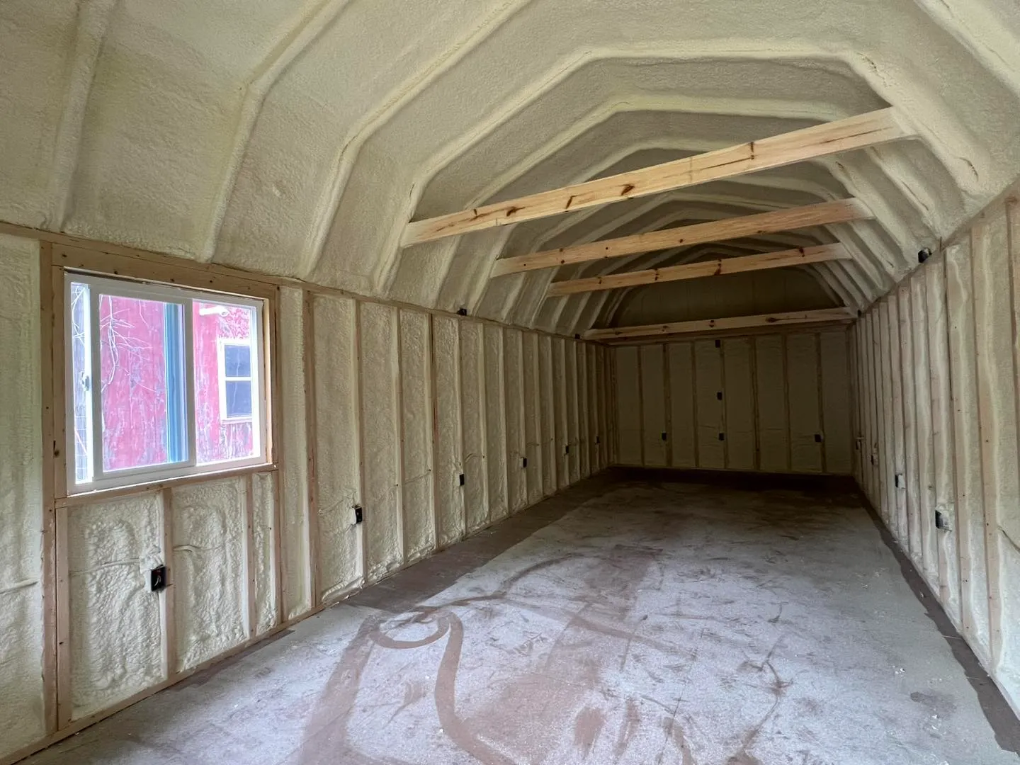 Closed Cell Spray Foam
