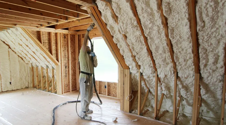 open cell spray foam insulation