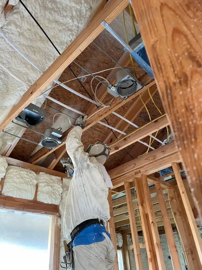 Open Cell Spray Foam