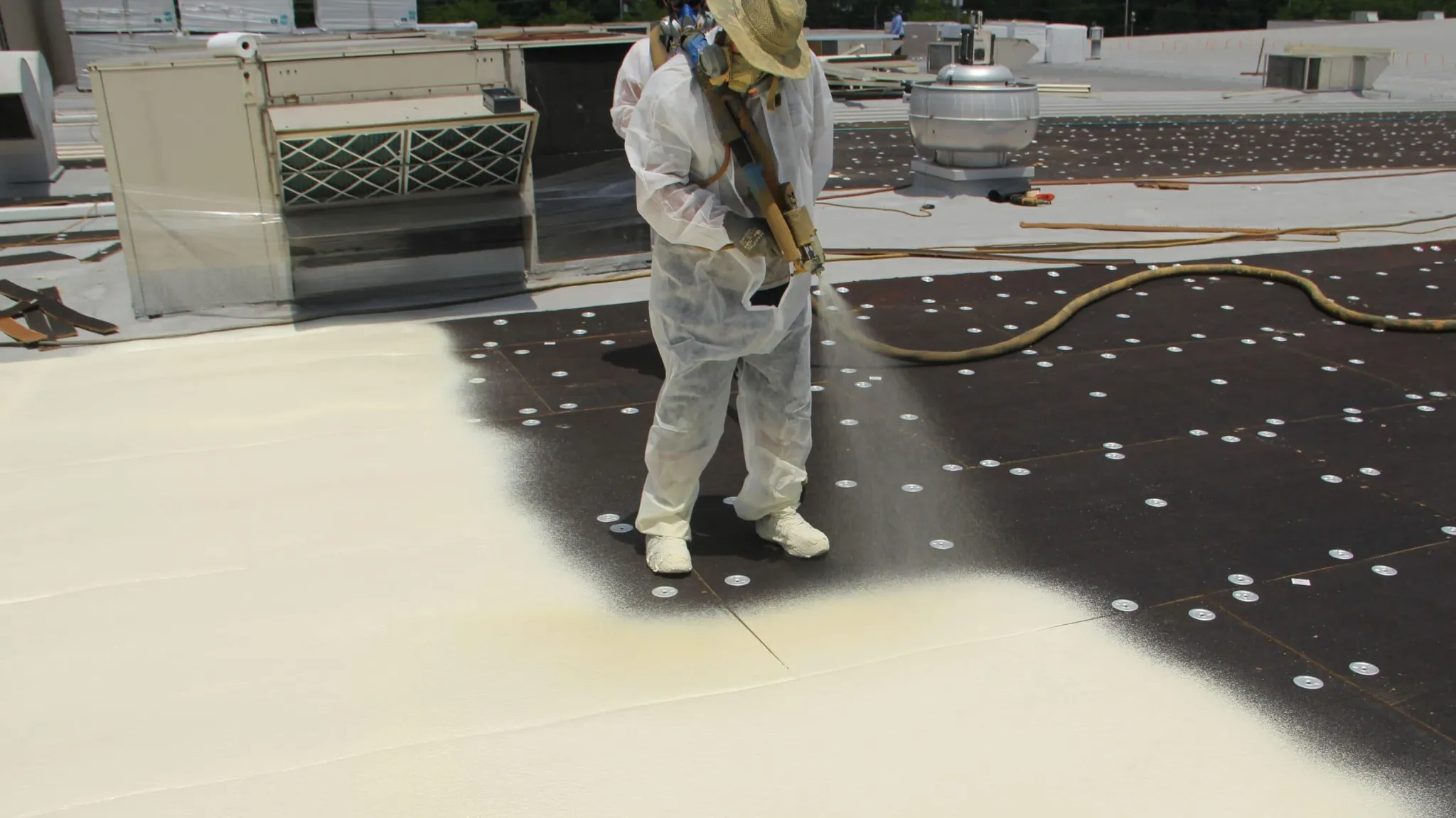 Spray Foam Roofing