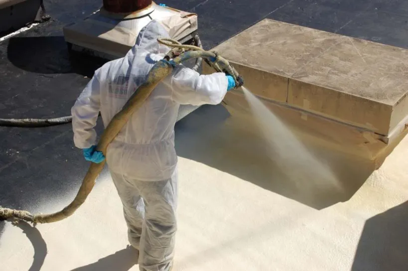 Spray Foam Roofing