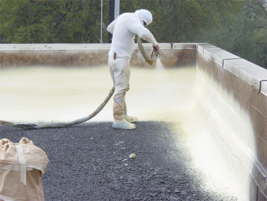 Spray Foam Roofing