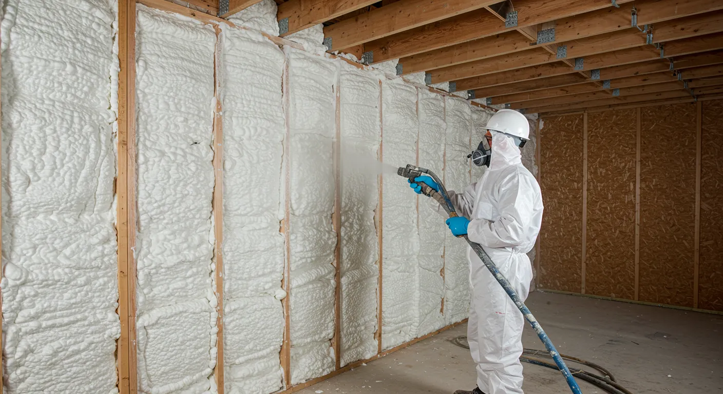 Spray Foam Insulation