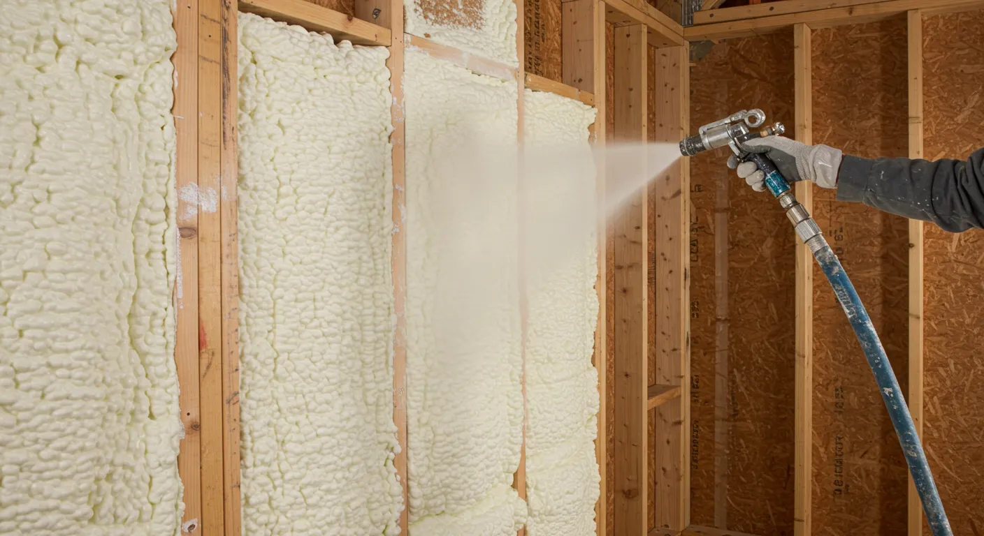 spray foam insulation