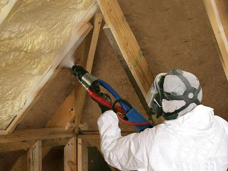 Is Open-Cell Spray Foam Suitable for Walls and Ceilings?