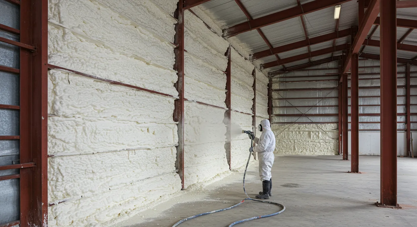 Commercial Spray Foam Insulation