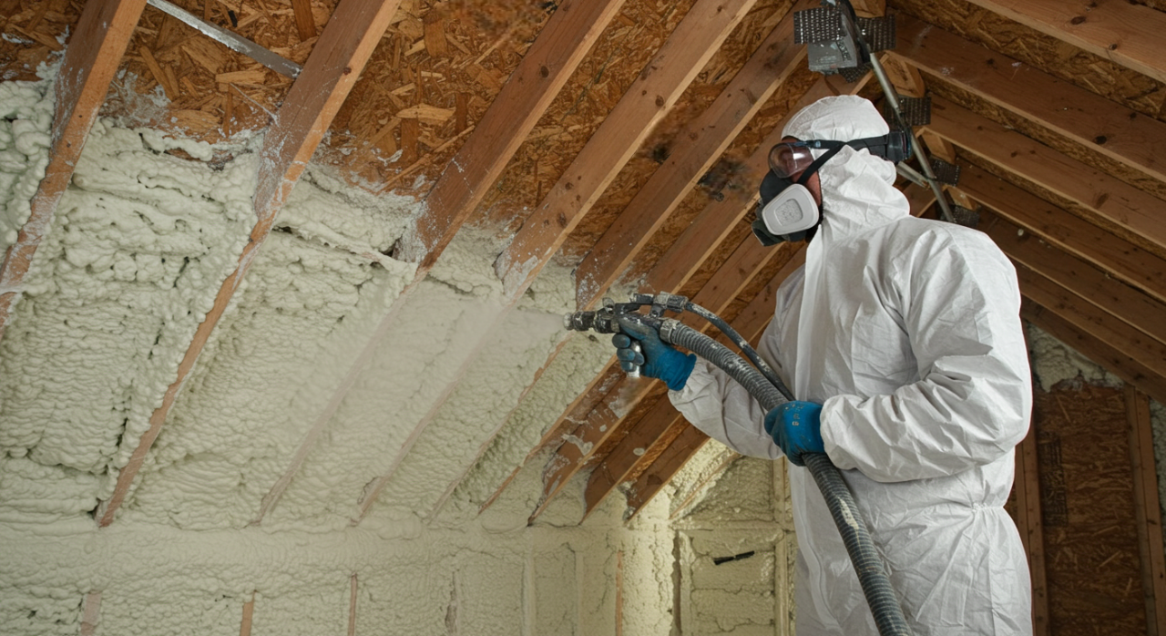 How Much Does Spray Foam Insulation Cost A Complete Breakdown for Seattle Homeowners