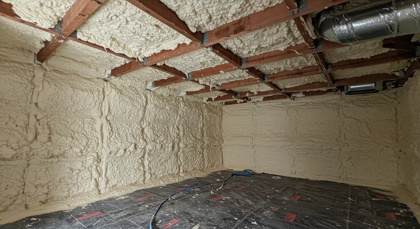 Where Should You Install Spray Foam Insulation in a Seattle Home?
