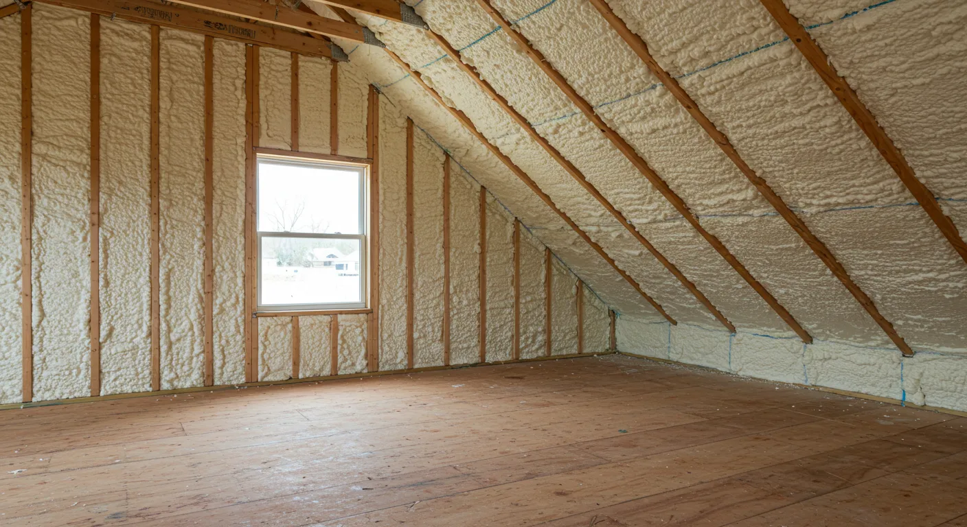 spray foam insulation
