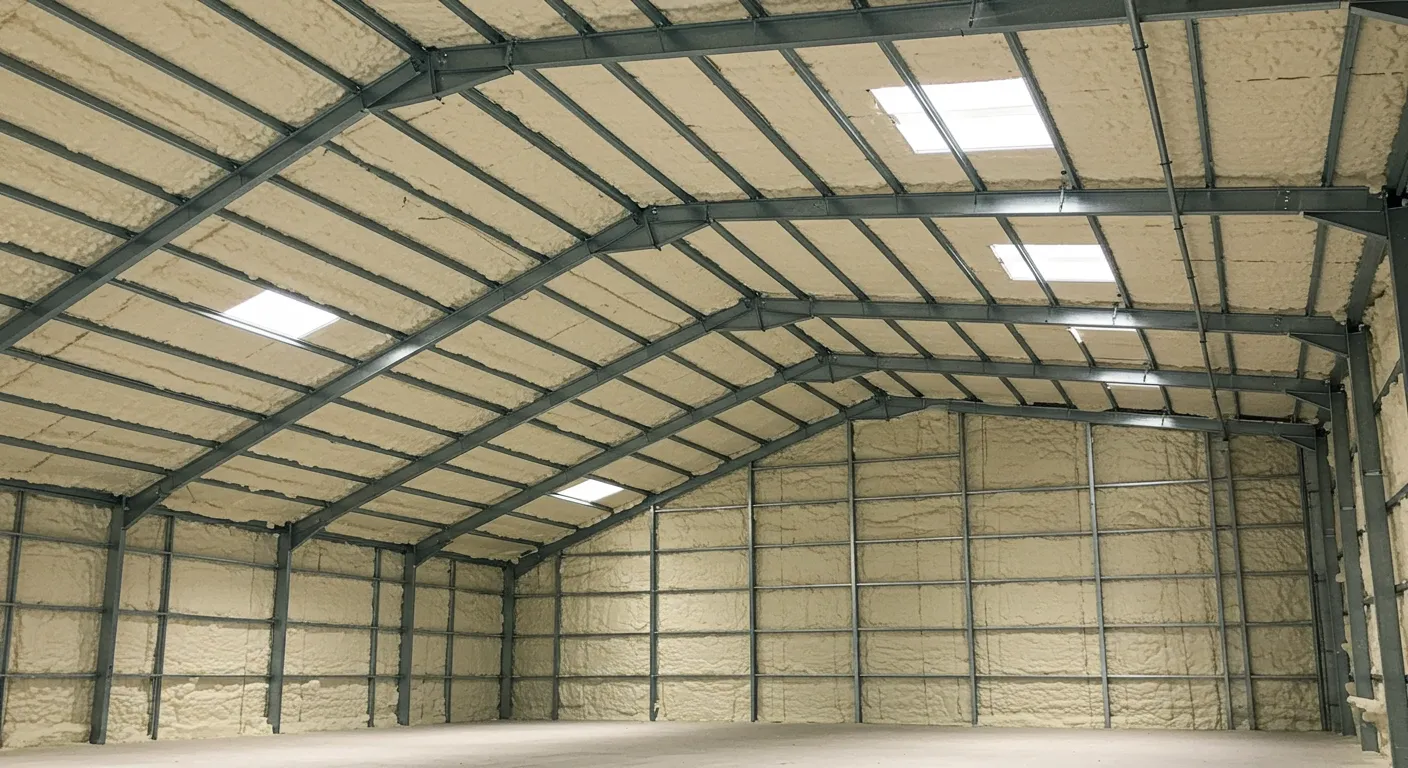 Commercial Spray Foam Insulation