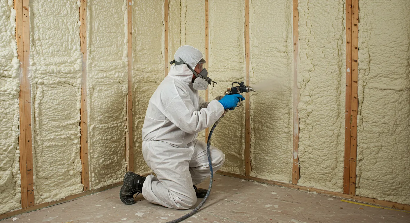 Residential Spray Foam Insulation