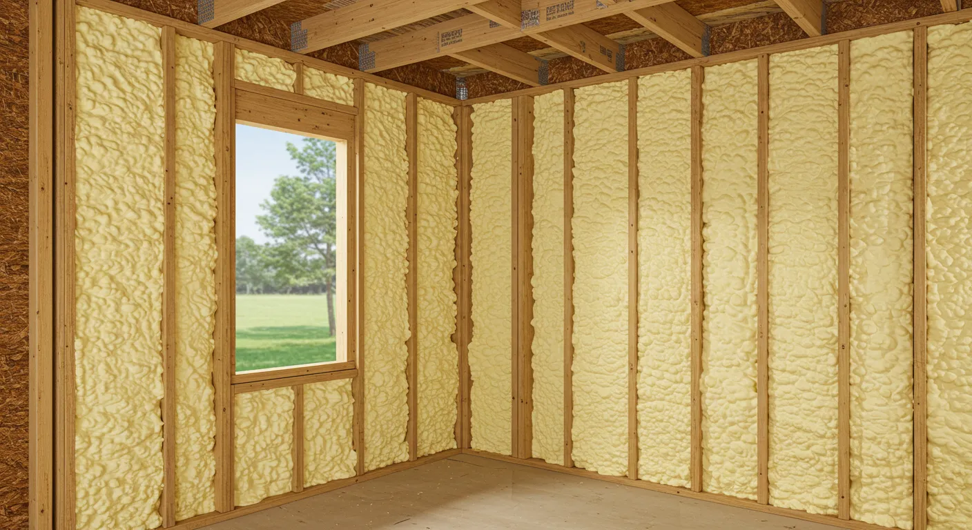 Residential Spray Foam Insulation Seattle WA