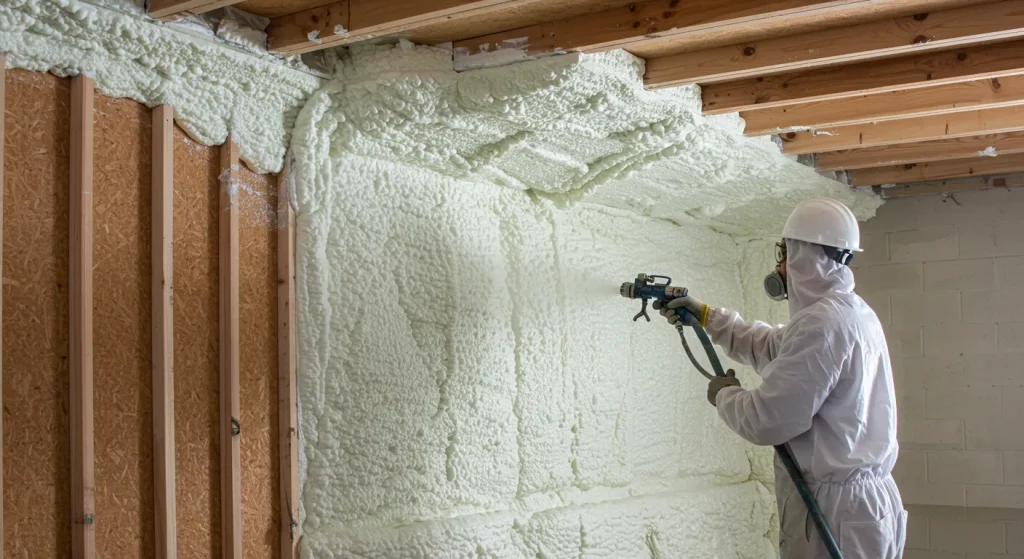 Residential Spray Foam services