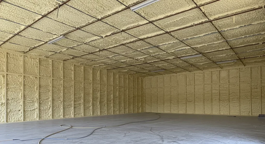 Commercial Spray Foam