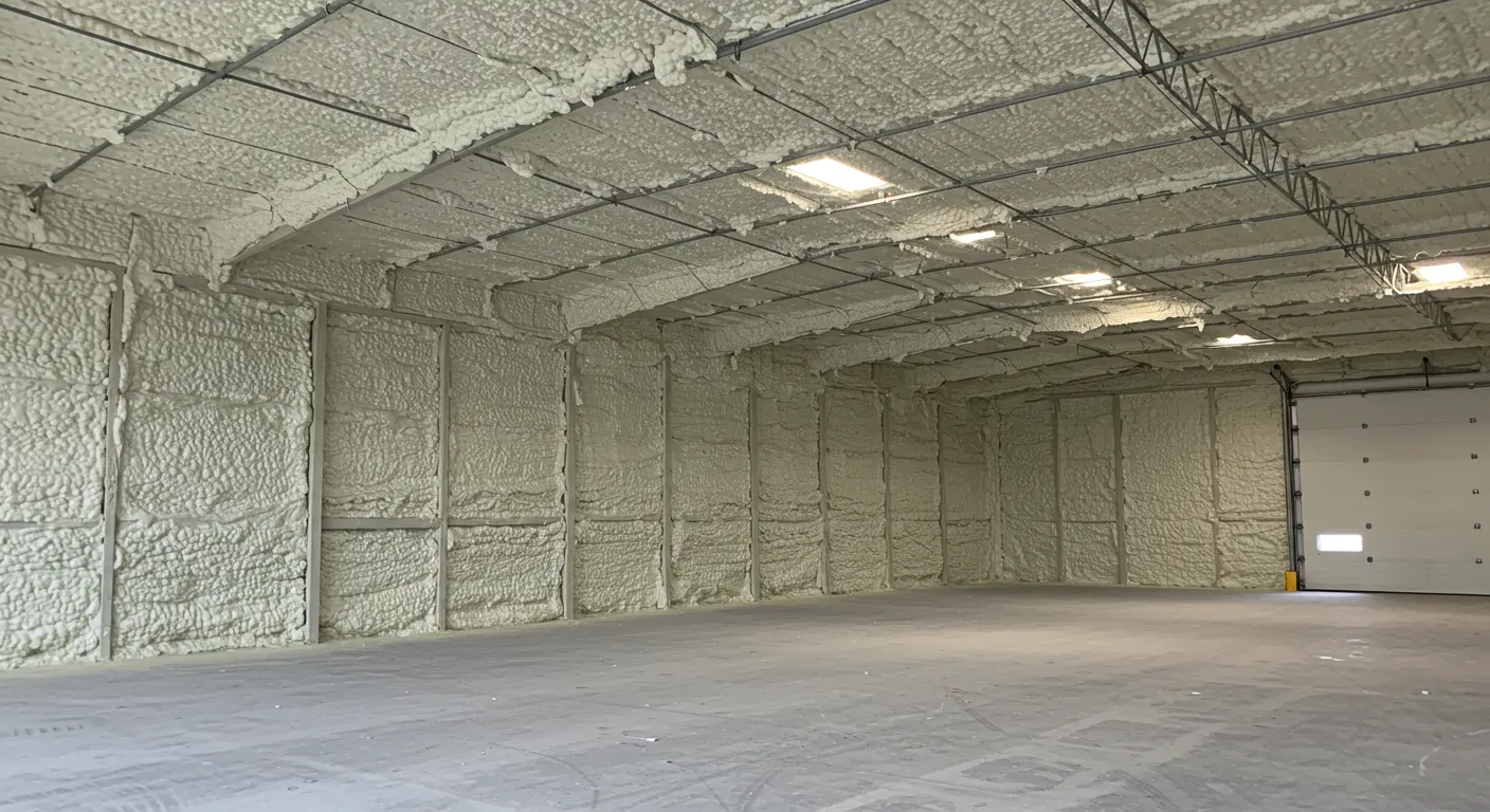 Commercial Spray Foam