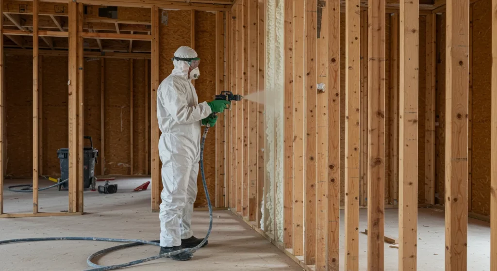 Spray Foam Installation