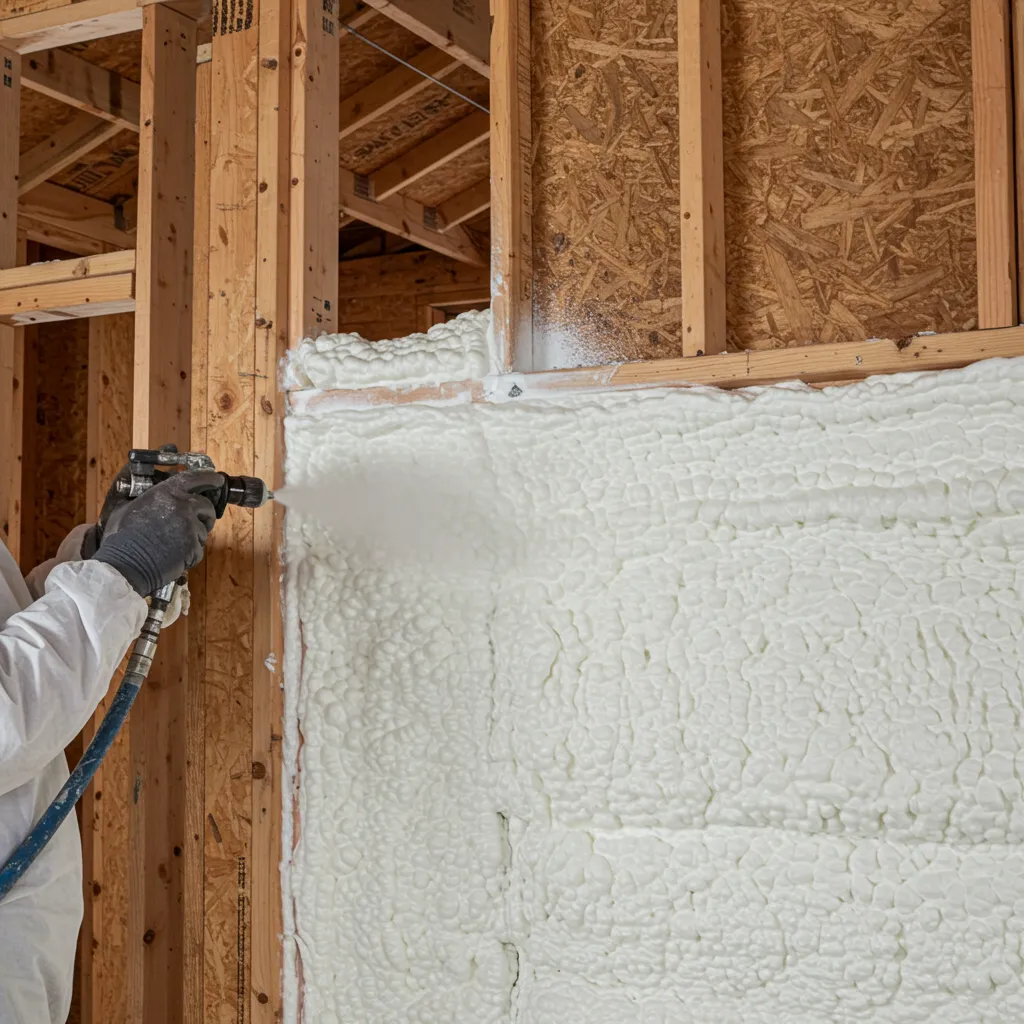 Spray Foam Installation in Seattle