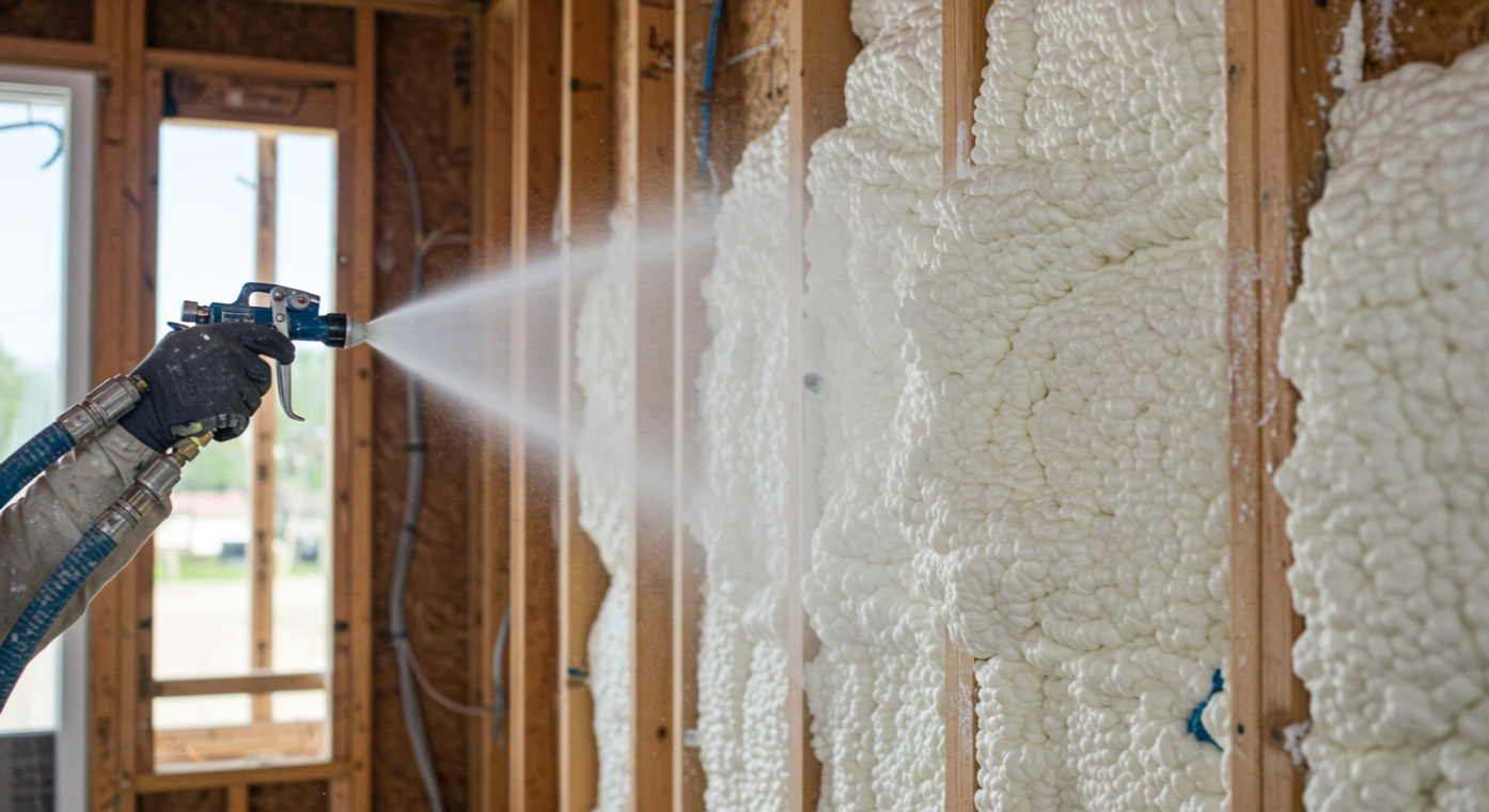 spray foam insulation