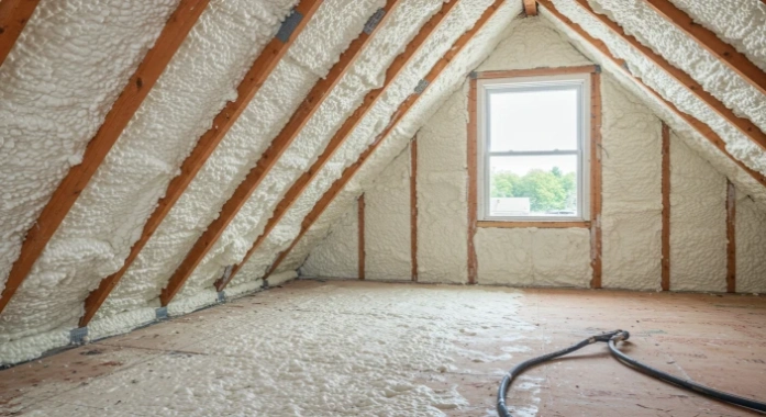 Poor attic insulation risks