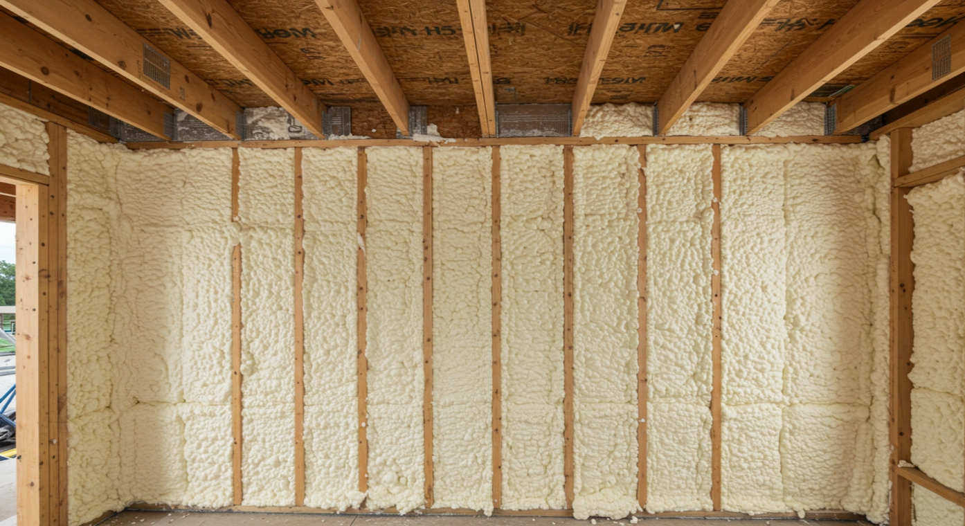 Spray Foam Insulation Services