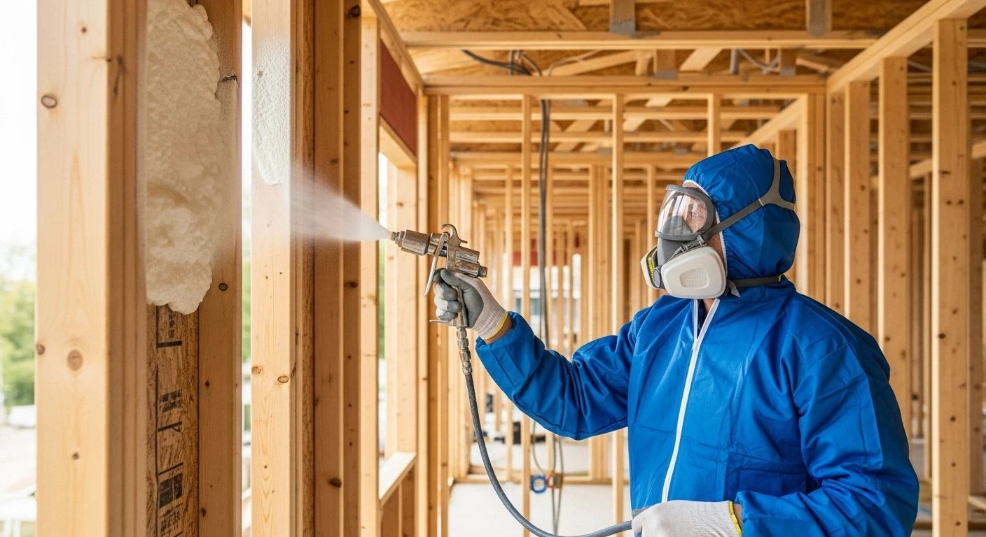 residential Spray Foam Insulation