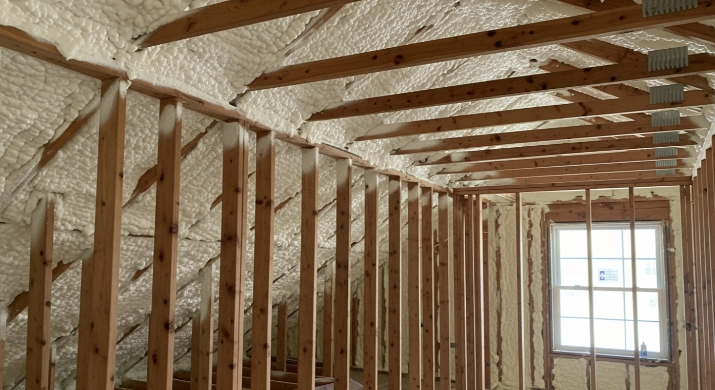 How Does Spray Foam Insulation Affect Indoor Air Quality in Seattle, WA Homes best spray foam insulation contractor