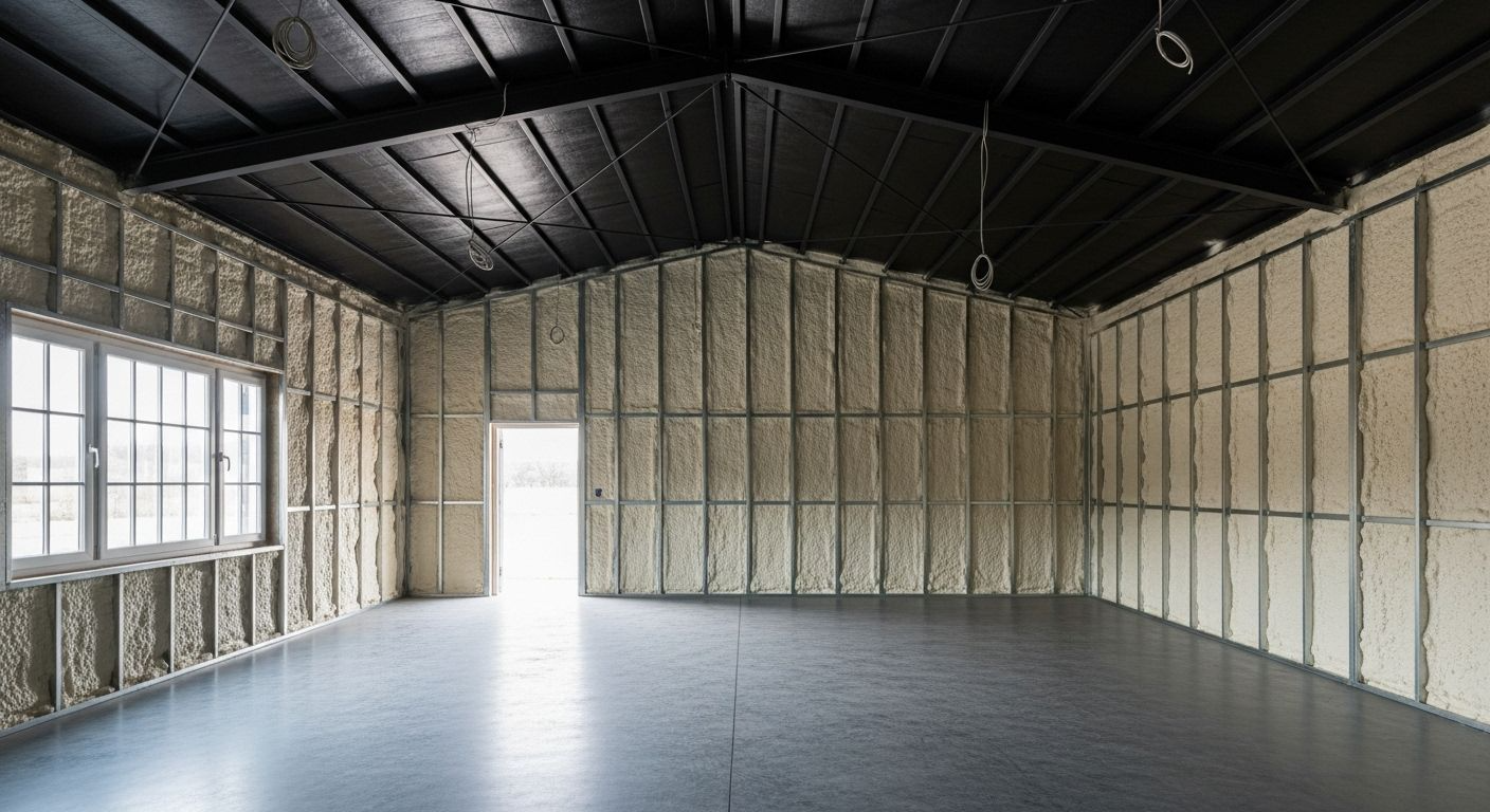 Spray Foam Insulation Services