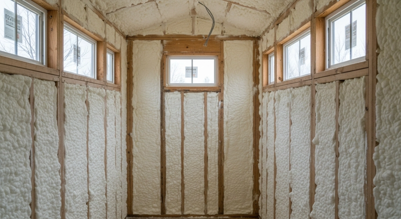 What Makes Open-Cell Spray Foam a Sustainable Insulation Option?
