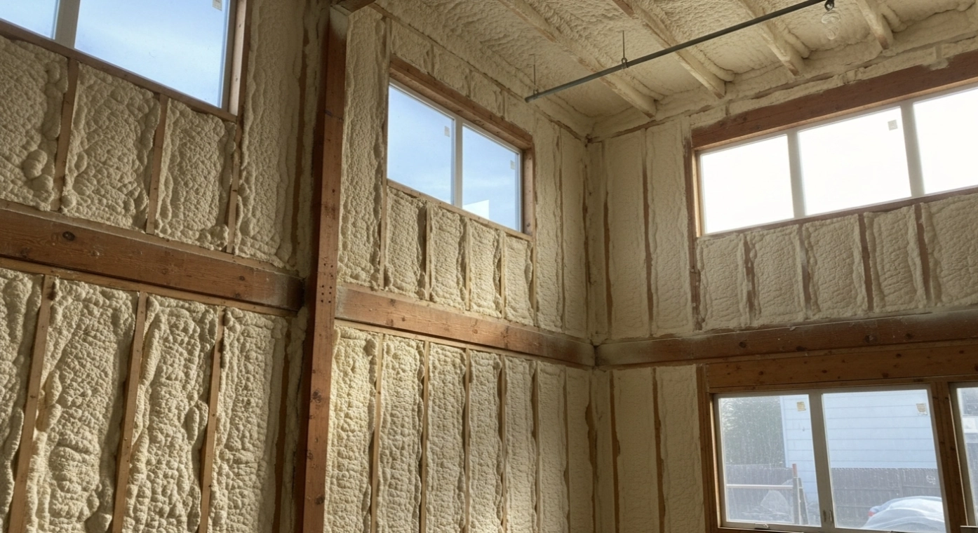 What Makes Open-Cell Spray Foam a Sustainable Insulation Option open cell spray foam insulation services