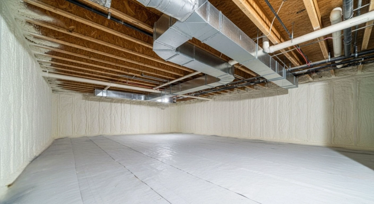 Crawl Space Insulation for Bothell Homes