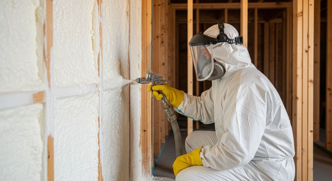 spray foam insulation contractor
