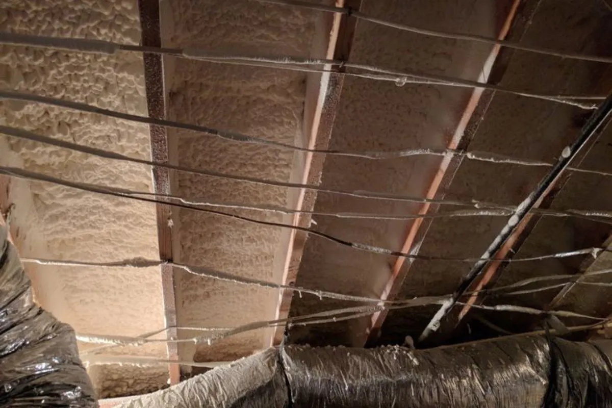 Is Spray Foam Good for Floors Above a Garage?