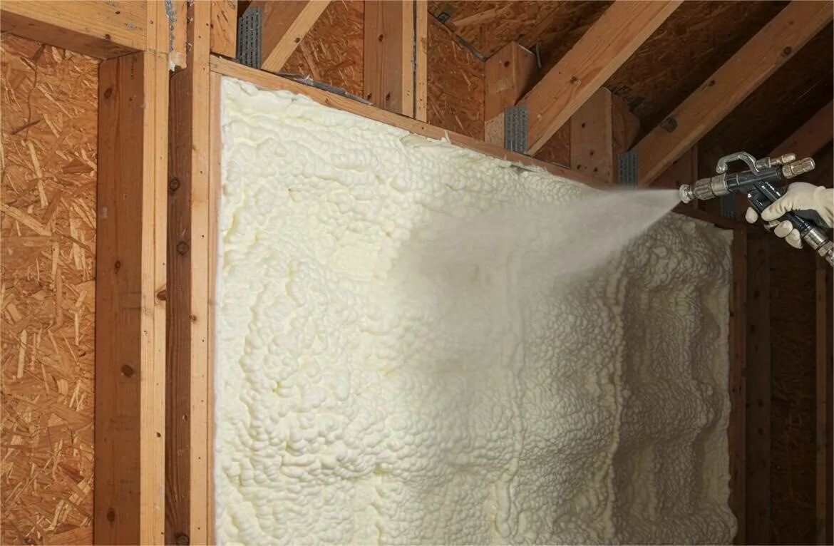 Open Cell Spray Foam Versatility Comfort and Cost Effective Solutions