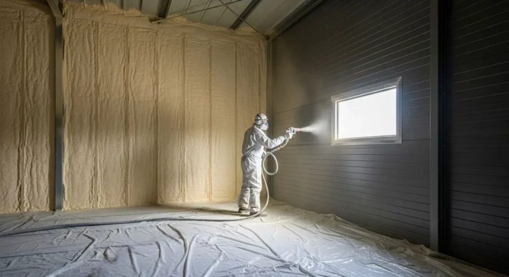 Closed-Cell Spray Foam