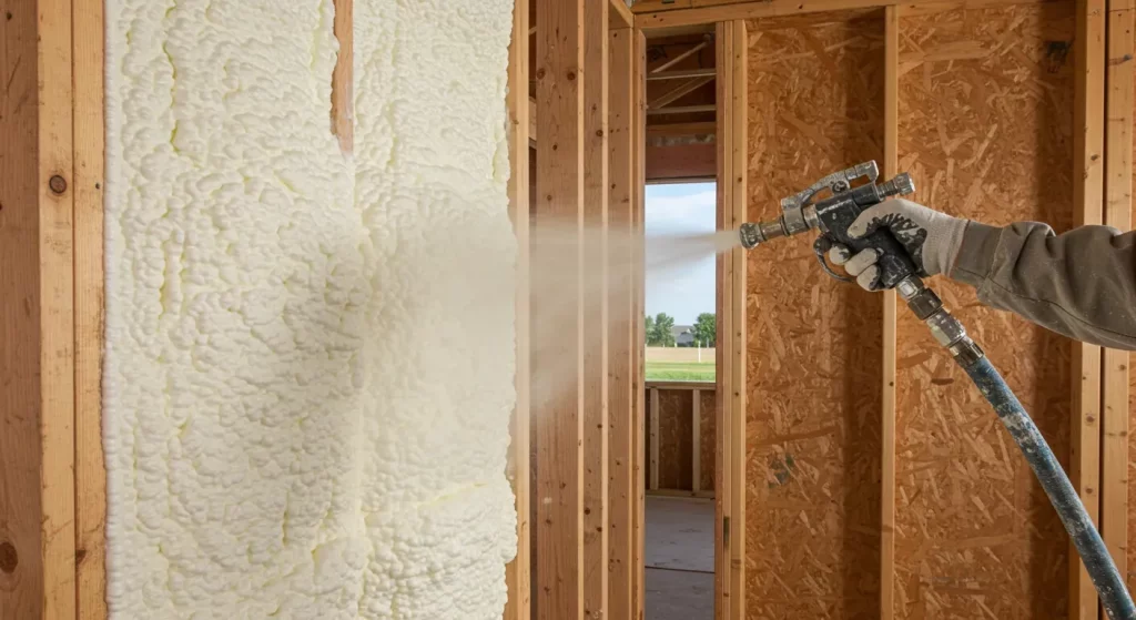 Open Cell Spray Foam