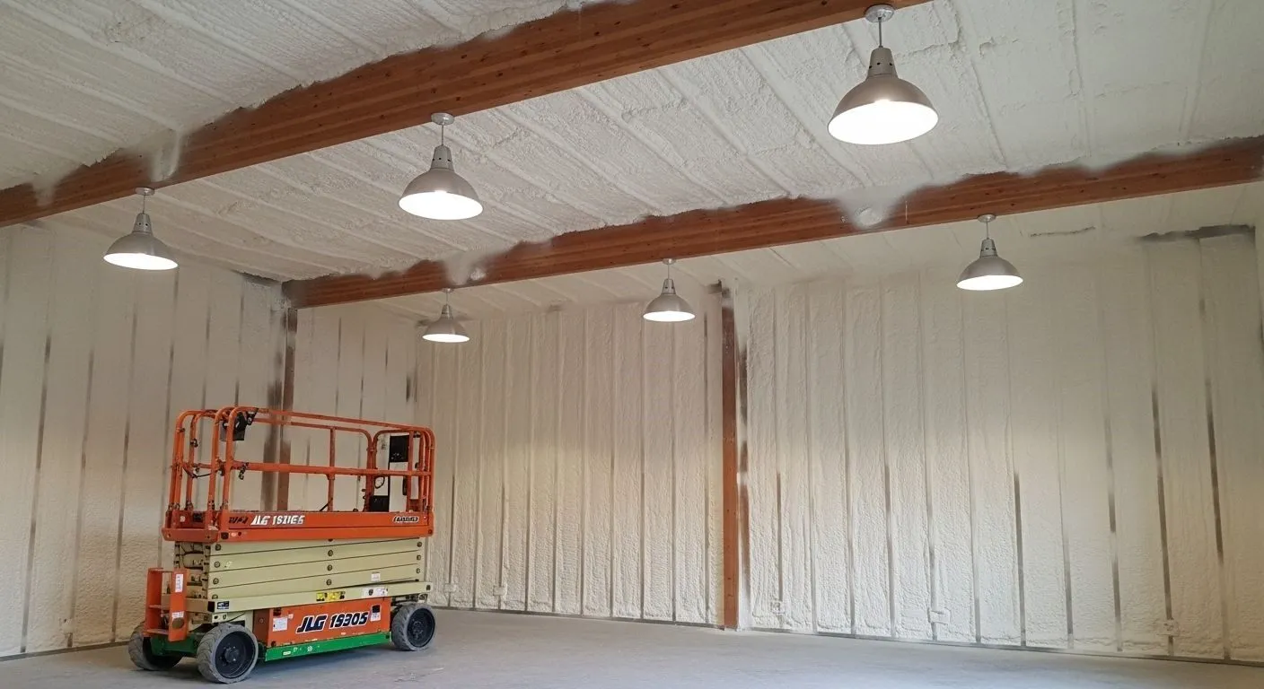 Closed-Cell Spray Foam