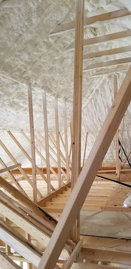 Insulating a house