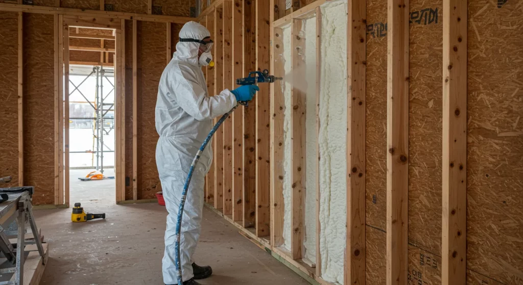 How Much Does Spray Foam Insulation Cost