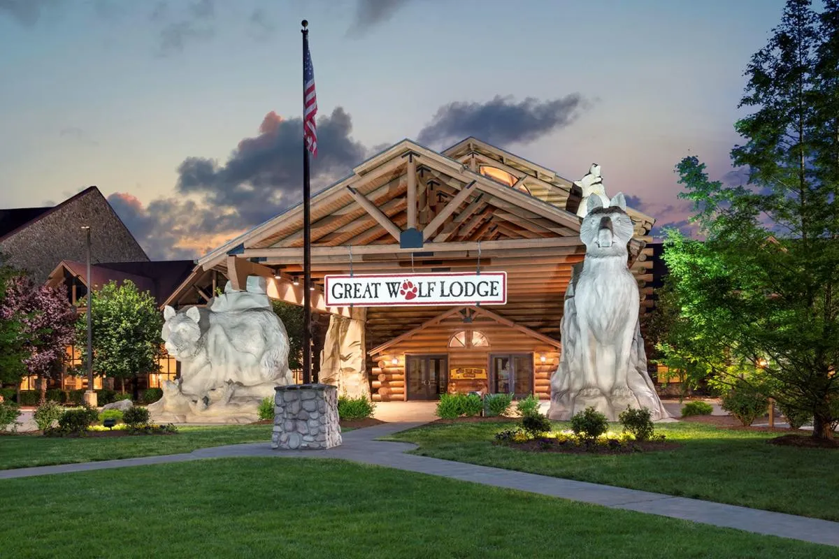 The Great Wolf Lodge Corporate Office