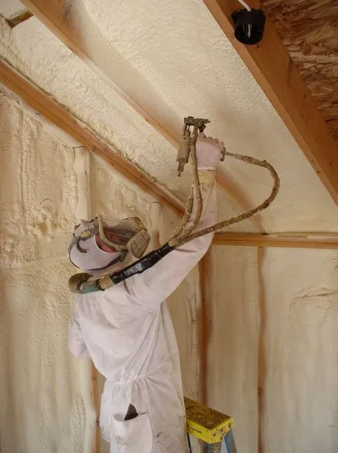 R Value of Spray Foam Insulation