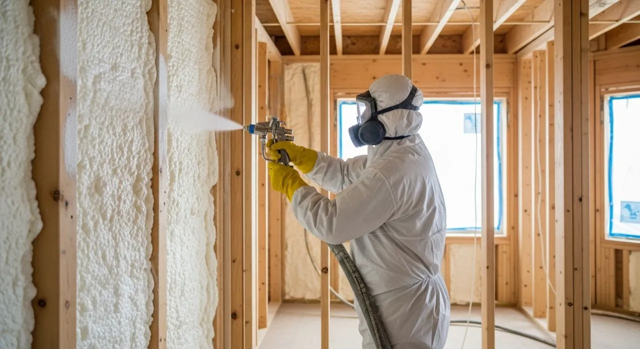 Closed-Cell Spray Foam in Federal Way