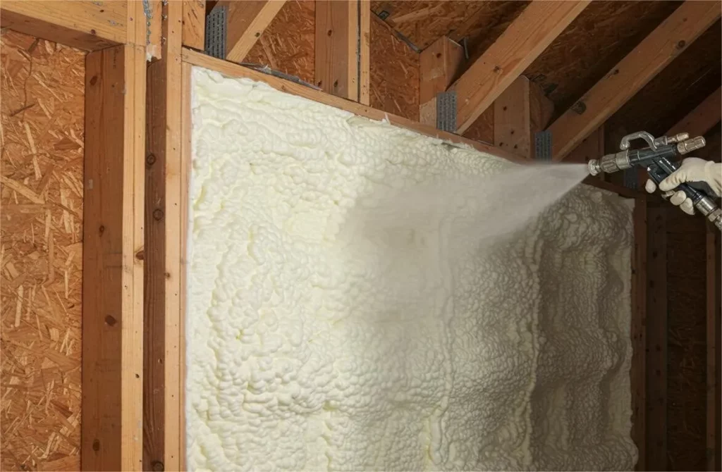 Closed-Cell Spray Foam 