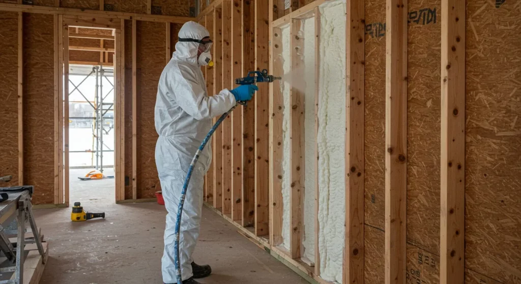 Spray Foam Insulation