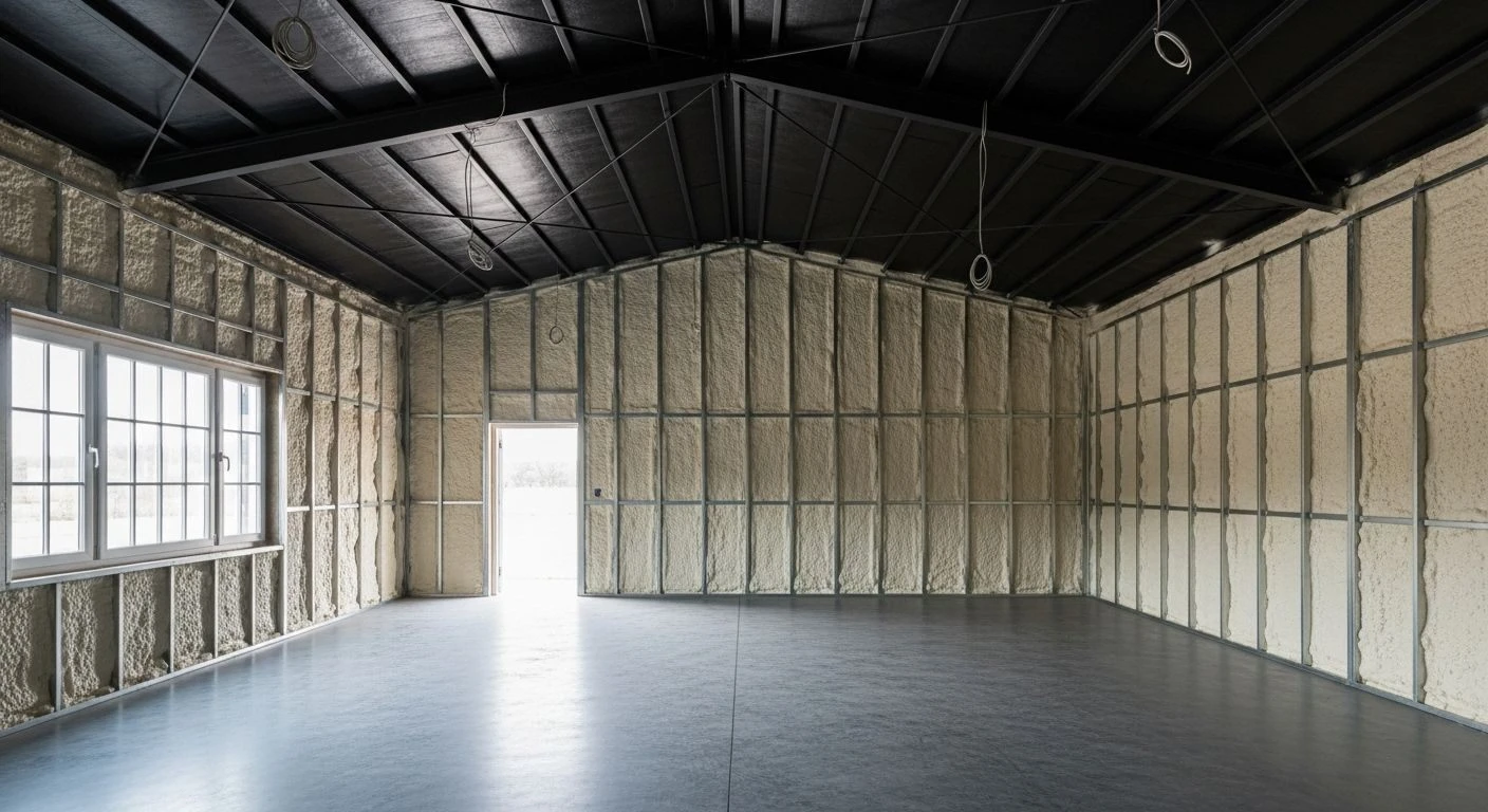 Comparing Spray Foam Insulation R-values to Cellulose