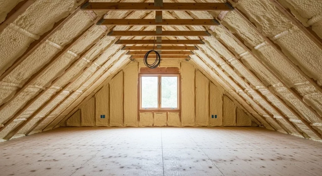 Is Attic Insulation the best energy upgrade for home ROI in Lynnwood, WA?