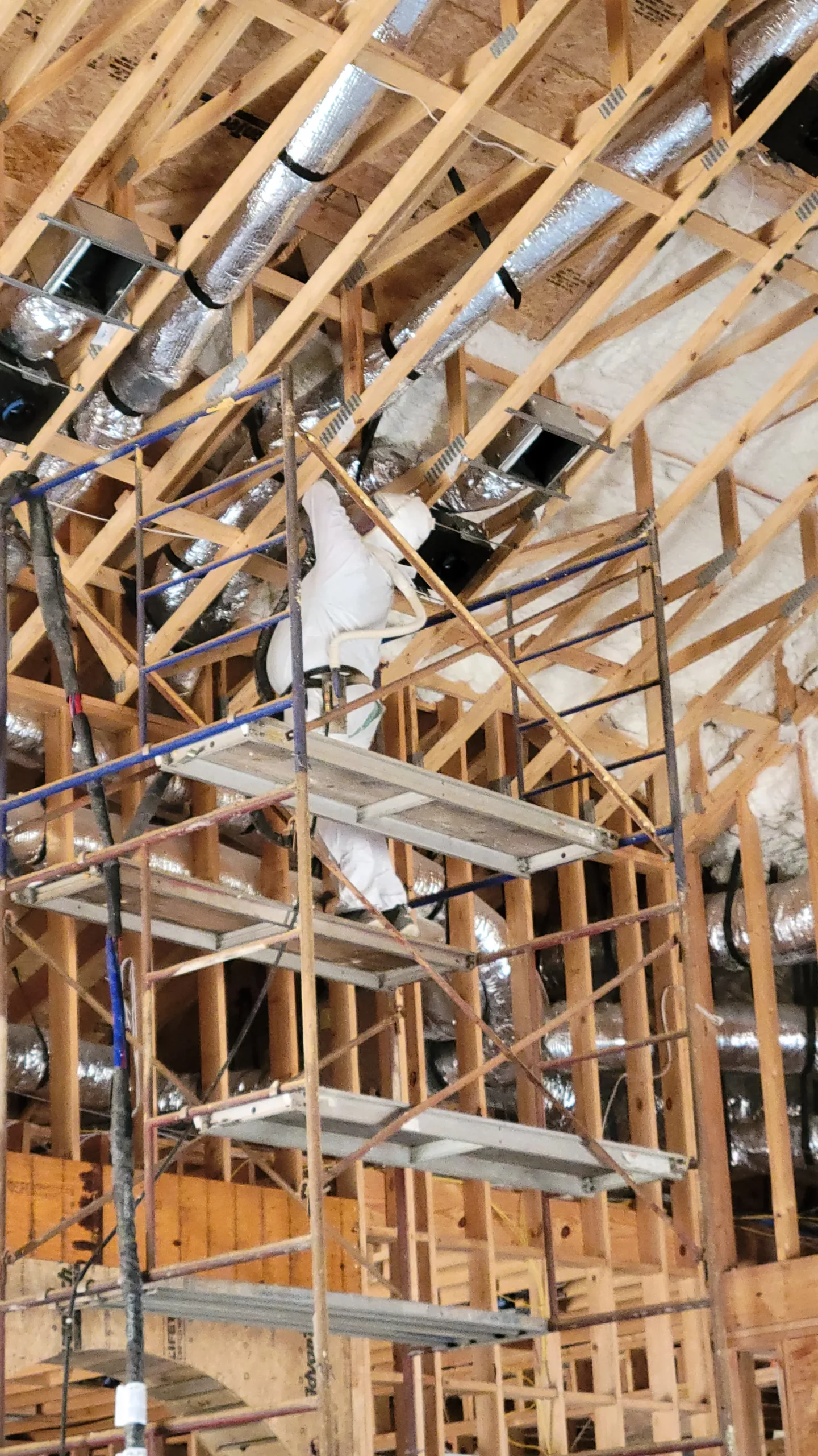 Why Old Houses Feel Like New Builds Using Spray Foam Insulation