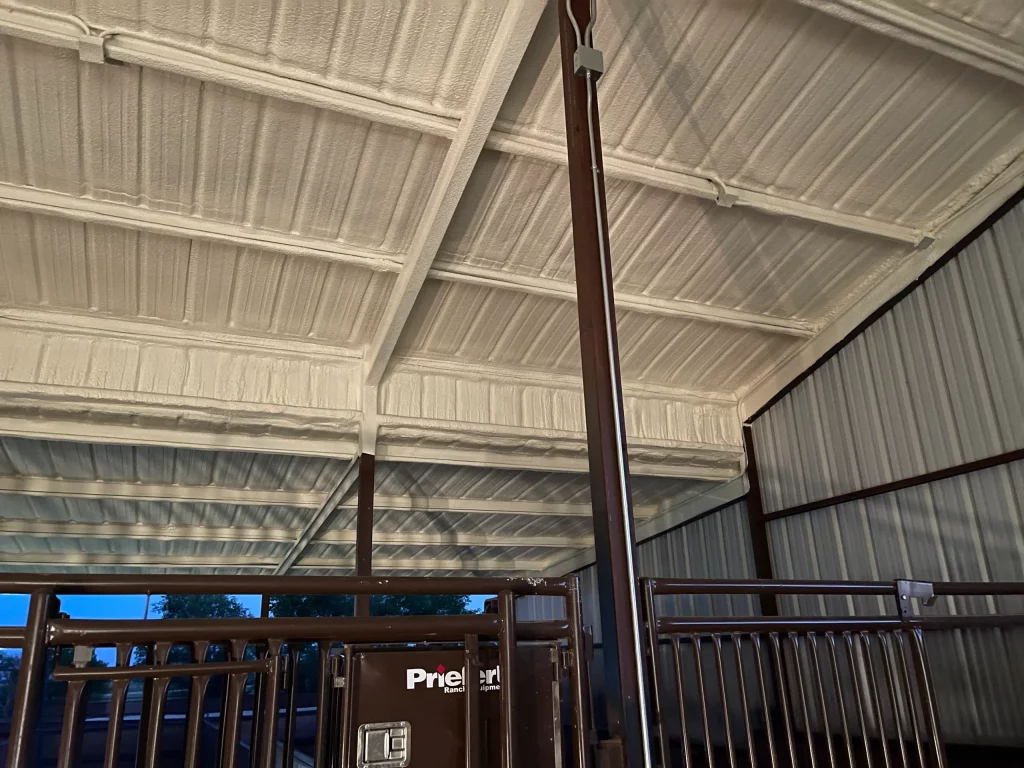 Closed-cell spray foam for moisture and air control Closed-cell spray foam for moisture and air control