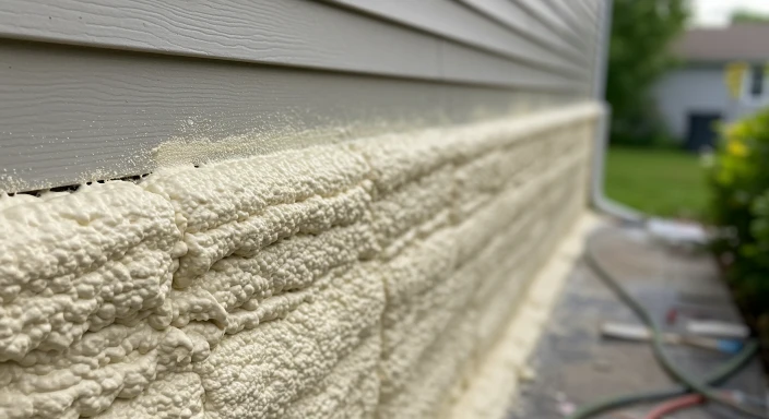 Open Cell Spray Foam Suitable for Attics and Walls Open Cell Spray Foam Suitable for Attics and Walls