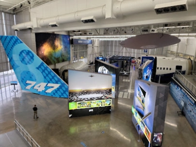 Boeing Future of Flight Aviation Center