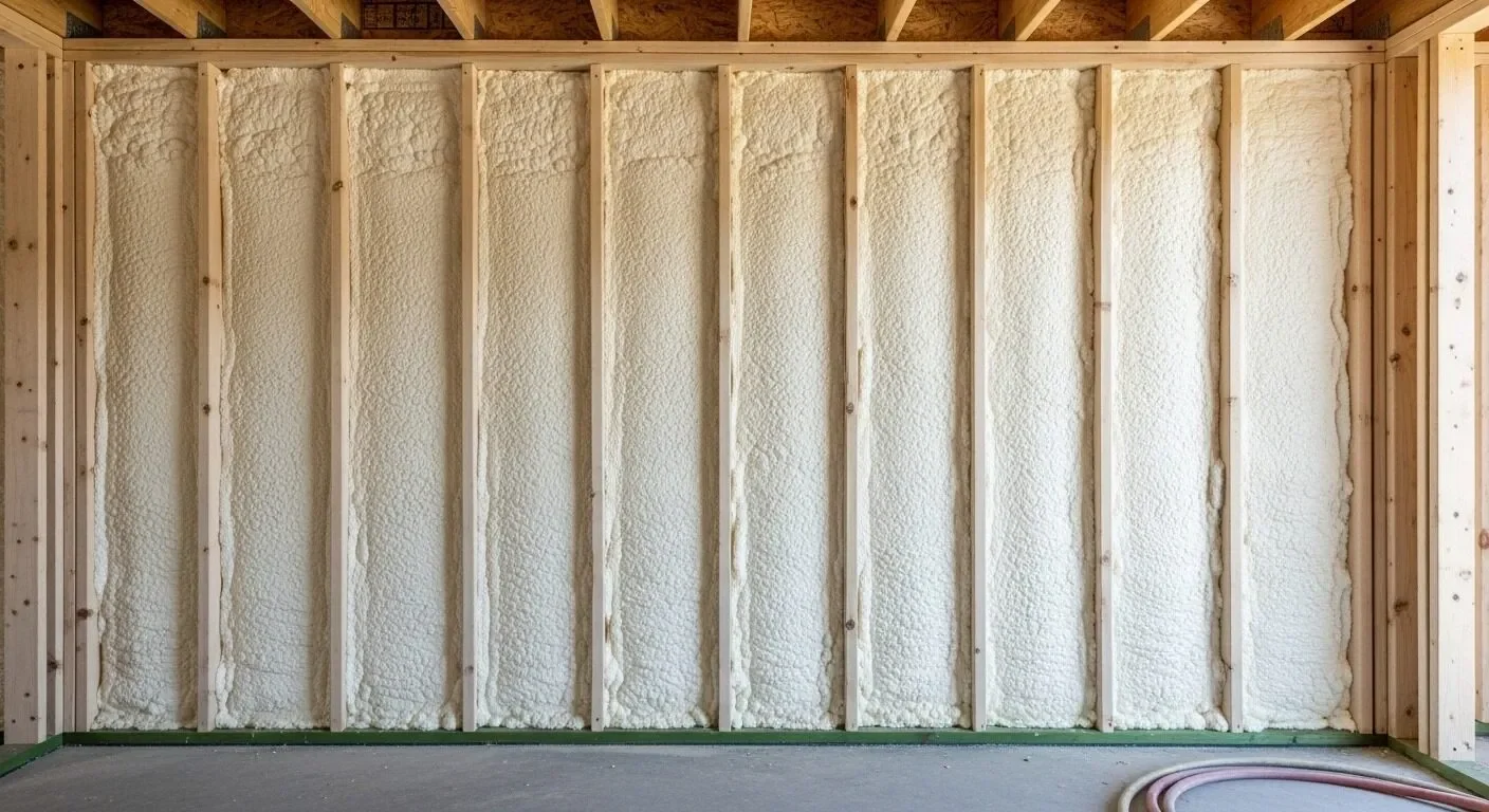 How Does Closed-Cell Spray Foam in Tacoma, WA Help Strengthen Structures and Resist Moisture Damage?